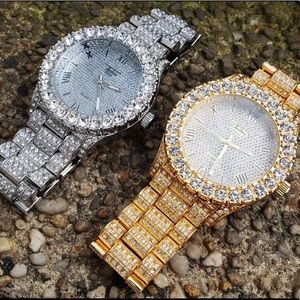 Brand New Men’s 14K Gold&White Gold Plated Watches
